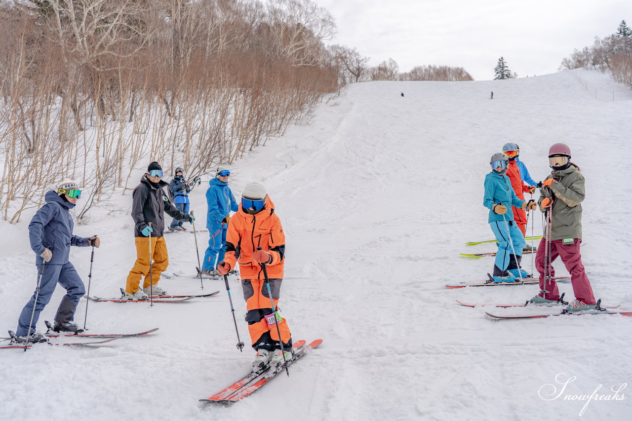 【FREERIDE HAKUBA 2021 FWQ4*】優勝！中川未来さんと一緒に滑ろう☆『CHANMIKI RIDING SESSION』 in キロロスノーワールド